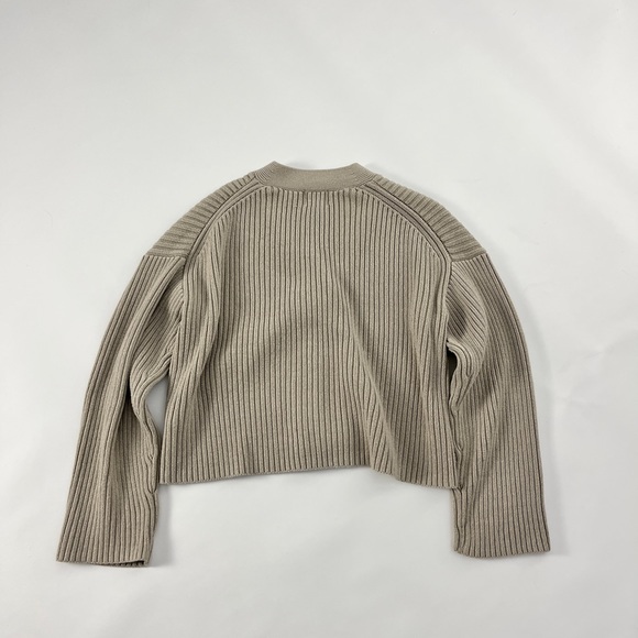 H&M thick ribbed sweater / cardigan - Picture 6 of 6